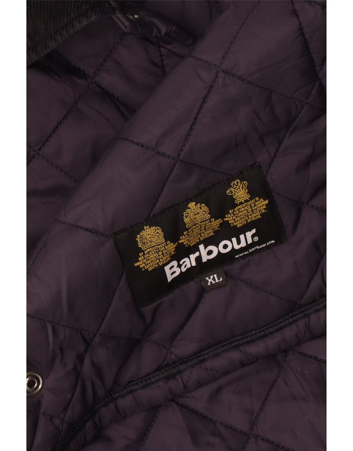 Jachetă matlasată Barbour pentru băieți 12-13 ani XL bleumarin