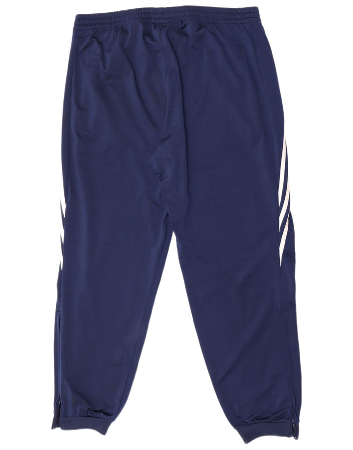 Pantaloni de trening pentru bărbați Adidas Pantaloni de jogging XL Bleumarin Poliester