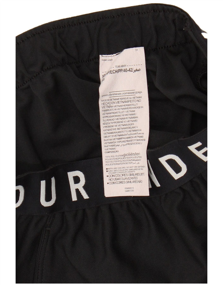 Pantaloni scurti sport grafic UNDER ARMOUR pentru femei UK 4 XS poliester negru