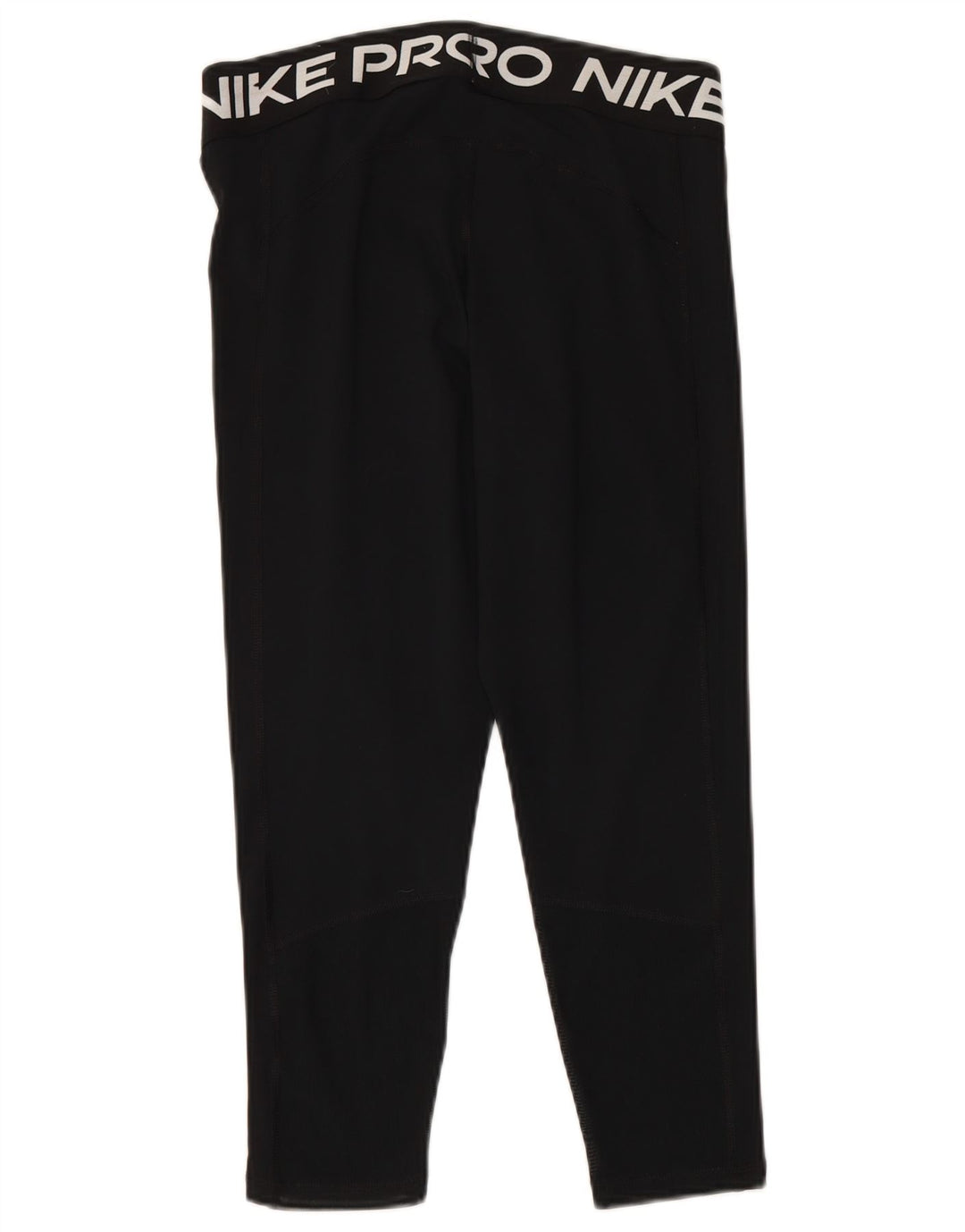 Leggings NIKE Dri Fit Graphic pentru femei UK 14, poliester negru mare