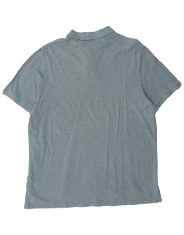 Cămașă Polo Ralph Lauren pentru bărbați, cu tăiere clasică, 2XL, bumbac albastru