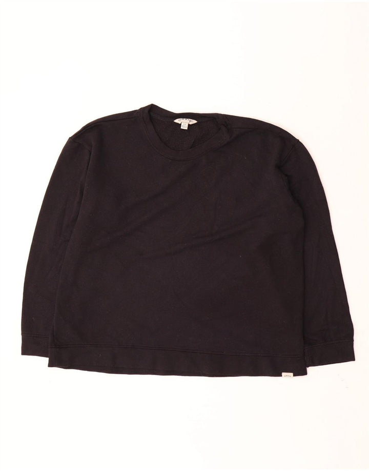Pulover ORVIS pentru femei, UK 16, mare, negru, modal