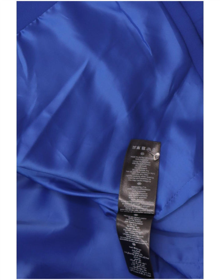 Jachetă Bolero Hobbs pentru femei cu mâneci 3/4 UK 12 Poliester albastru mediu