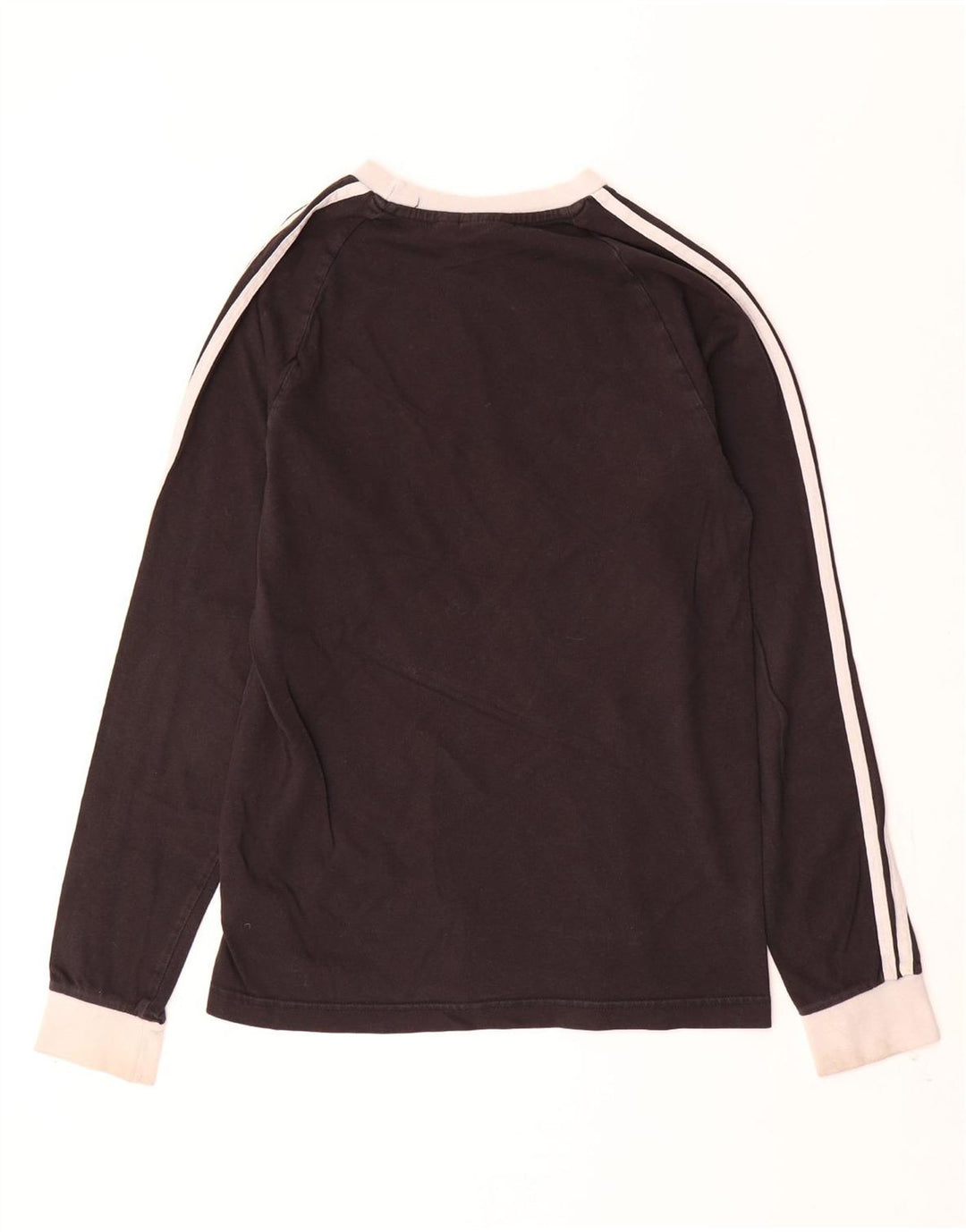 Top bărbați ADIDAS cu mânecă lungă XS bumbac negru