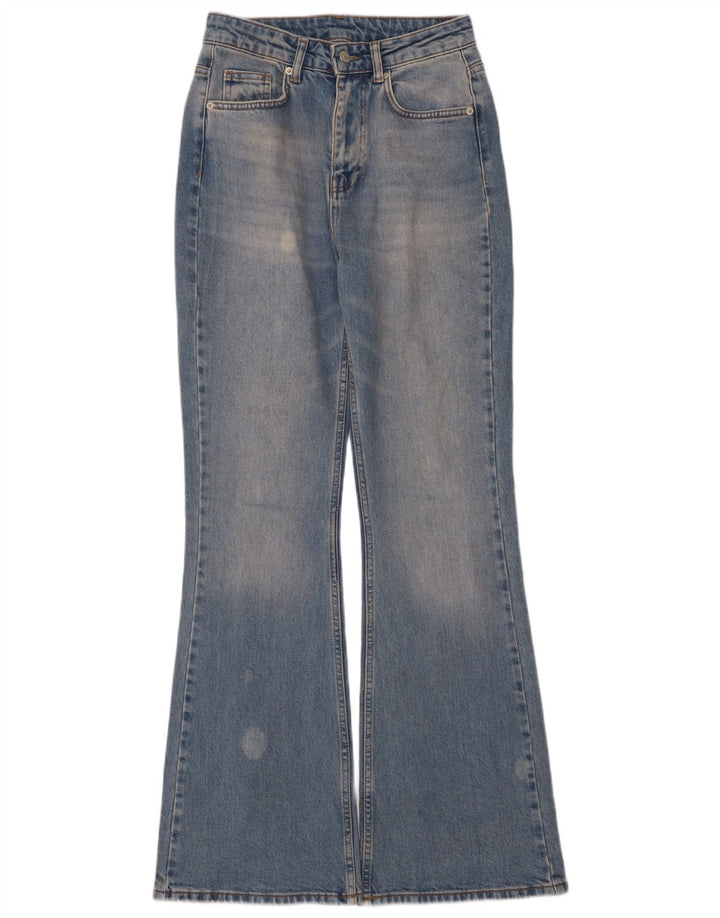 Blugi evazați de damă vintage EU 36 Mici W25 L32 Bumbac albastru