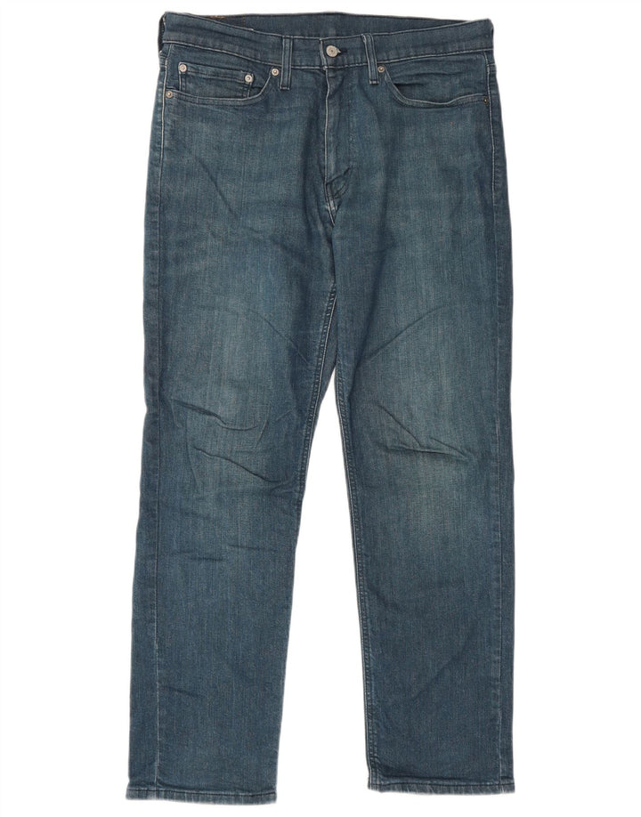 Blugi conici pentru bărbați Levi's 541 W34 L32 Bumbac albastru