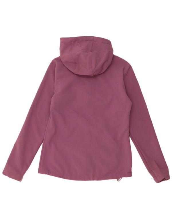 Jachetă Windbreaker cu glugă pentru femei Mountain Warehouse UK 8 Small Purple