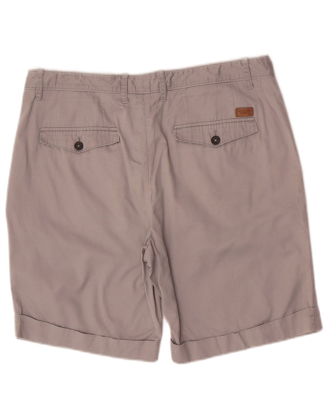 Pantaloni scurți chino pentru bărbați Zara EU 42 Large W32 Gri
