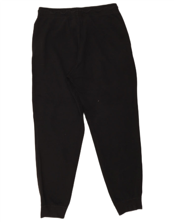 Pantaloni de trening Nike pentru femei Joggeri UK 12 Bumbac mediu negru