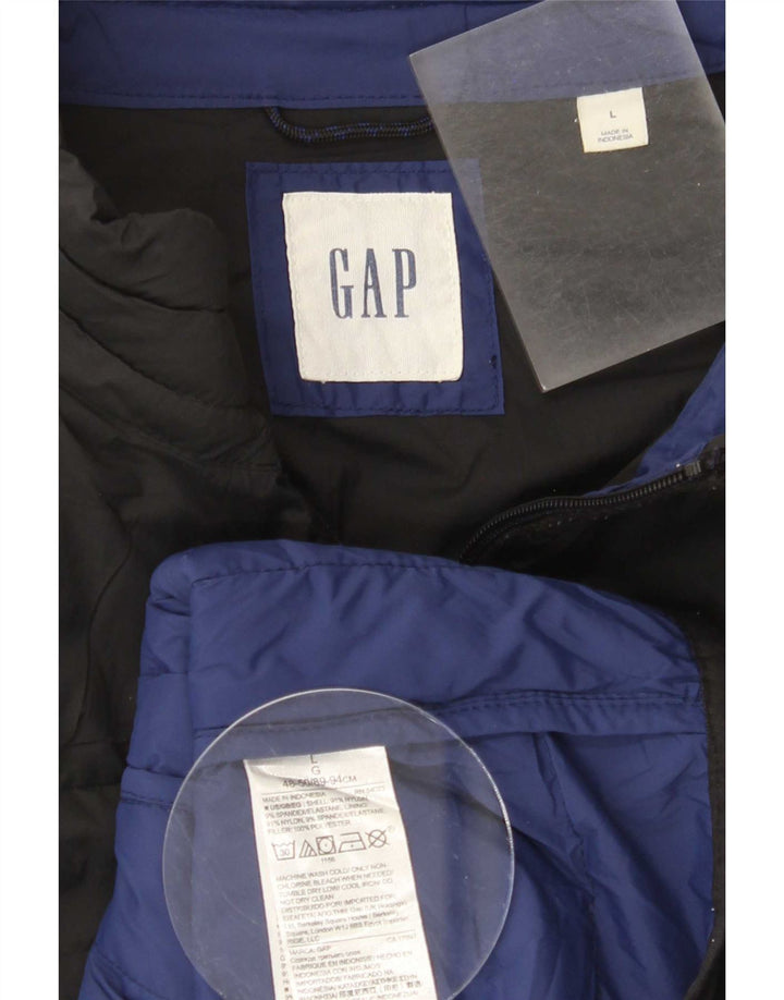 Jachetă căptușită pentru femei Gap UK 16, mare, negru, nailon