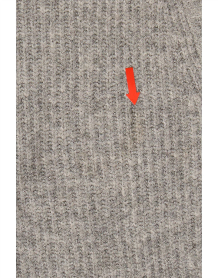 Pulover Cardigan Fete Zara 9-10 Ani Gri Poliester