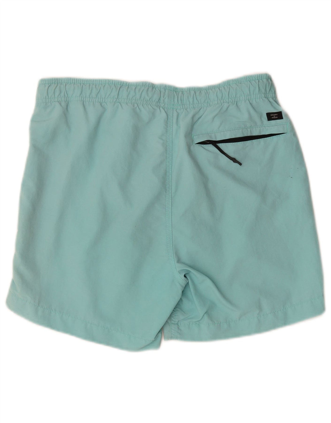 Pantaloni scurți de înot Superdry pentru bărbați, turcoaz mediu