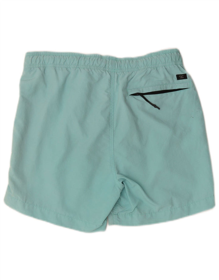Pantaloni scurți de înot Superdry pentru bărbați, turcoaz mediu