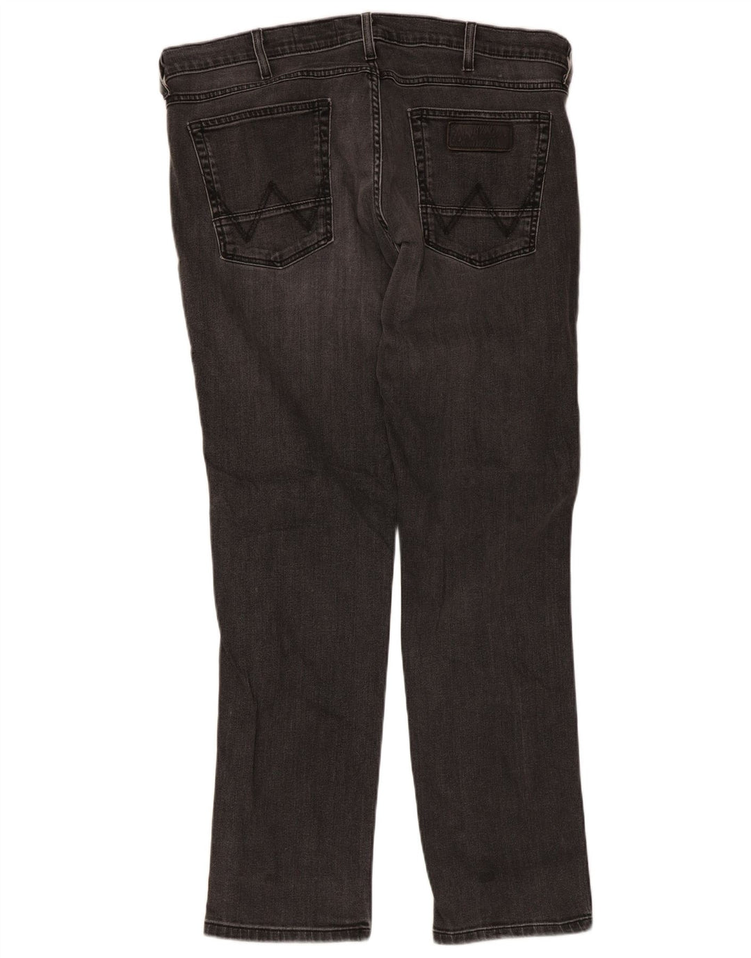 Blugi slim pentru bărbați Wrangler W38 L32 bumbac gri