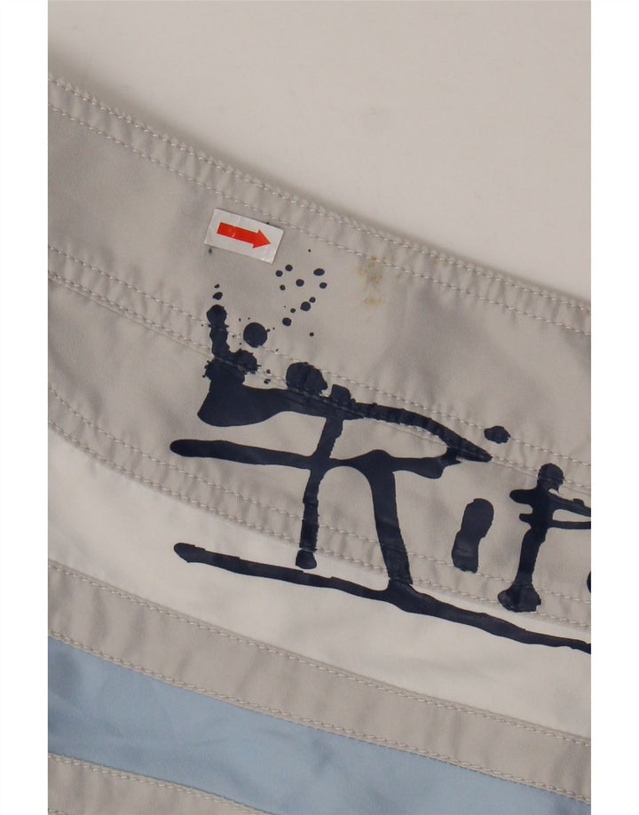 Pantaloni scurți de înot grafic RIP CURL pentru bărbați XL poliester color bloc