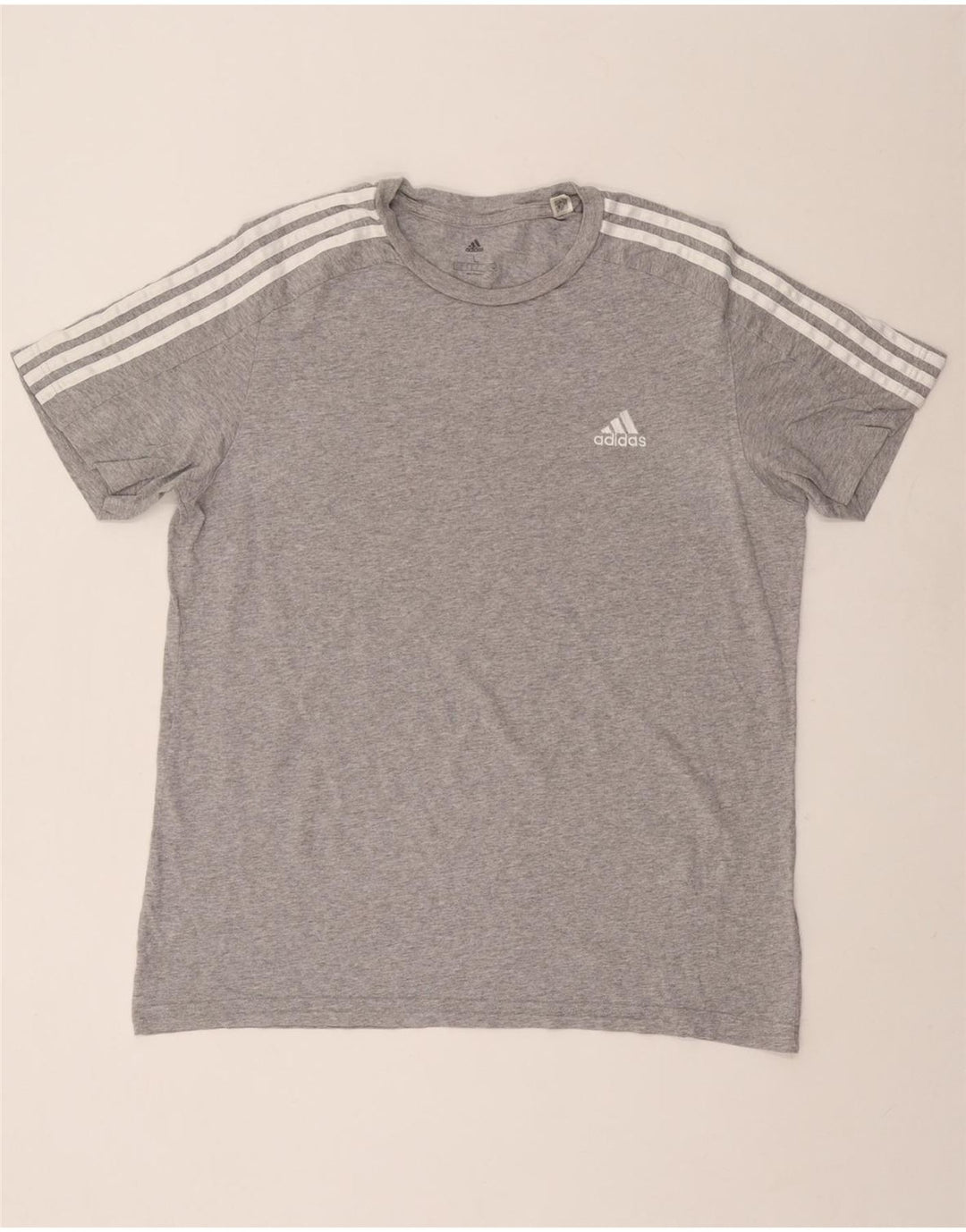 Tricou bărbați ADIDAS Top mare bumbac gri
