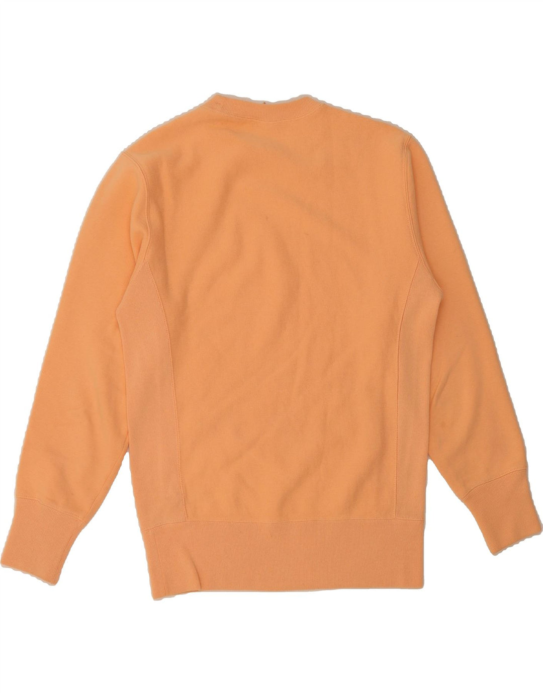 CHAMPION Mens Sweatshirt Jumper Small Orange Cotton Vintage Champion and Second-Hand Champion from Messina Hembry 