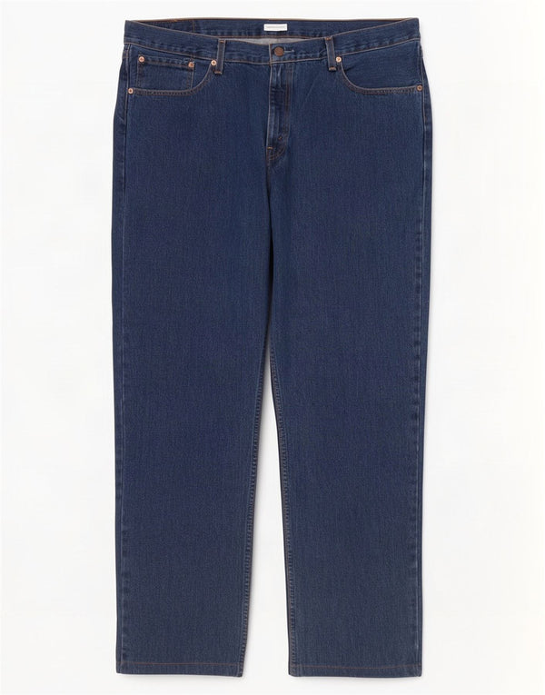 Blugi drepti pentru bărbați Levi's 751 W42 L34 Bumbac albastru