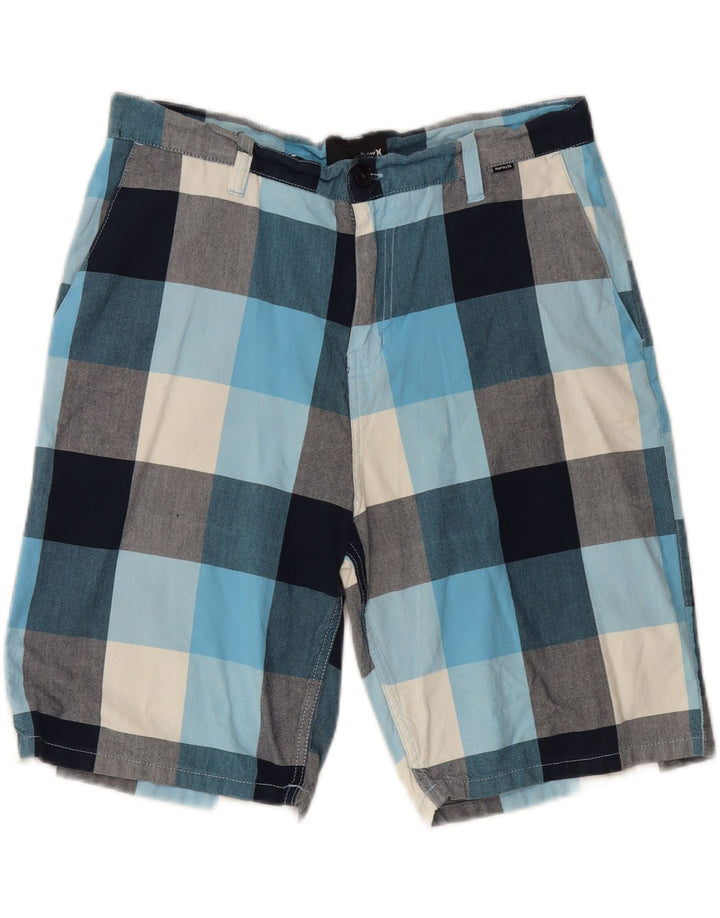 Pantaloni scurți chino Hurley pentru bărbați W34, mari, multicolore