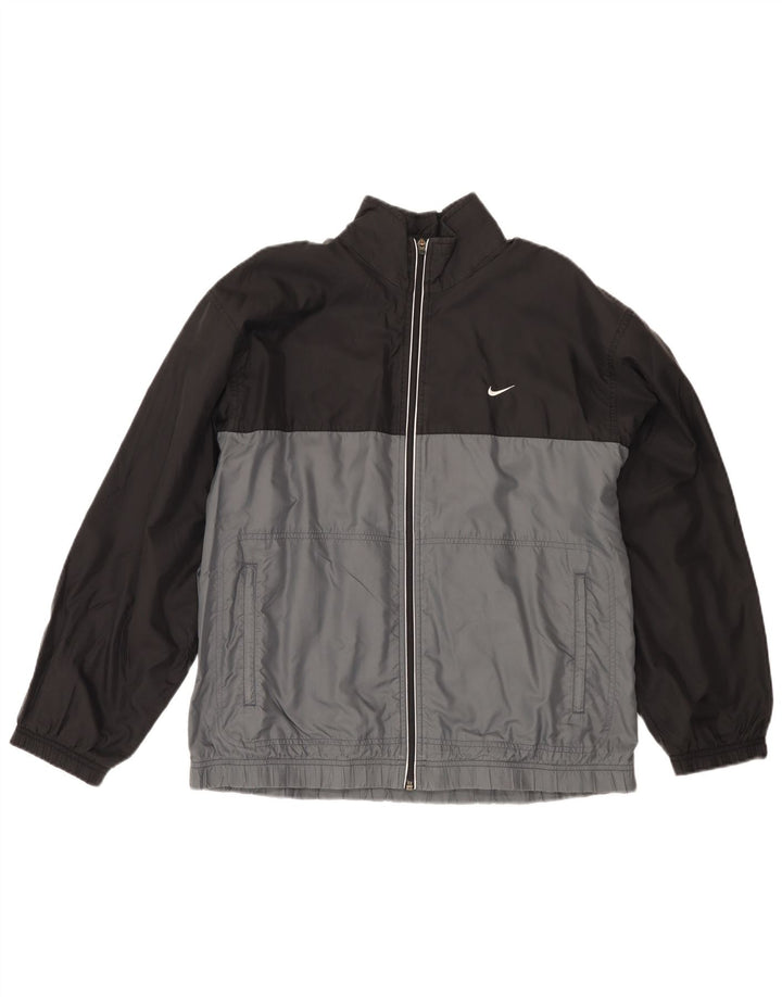 Jachetă de trening pentru bărbați Nike Marea Britanie 39/41 Gri mediu Poliester color bloc