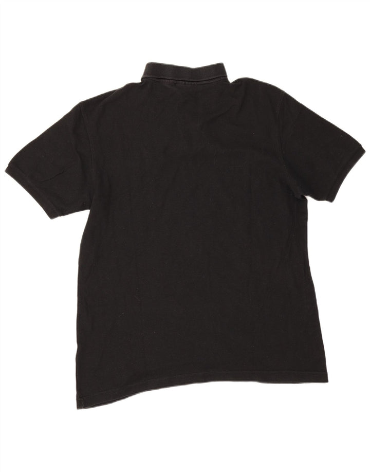 Tricou Polo Fila Barbati Mare Negru Bumbac