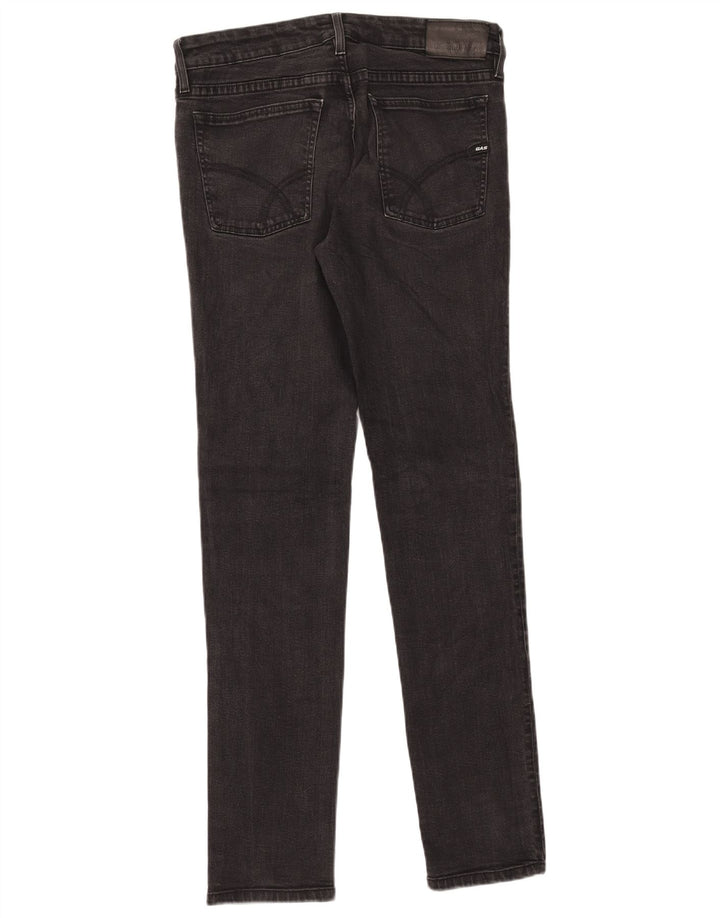 Blugi Anders slim pentru femei Gas W33 L34 bumbac negru