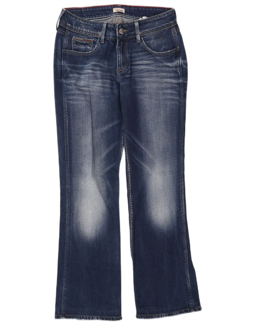 Blugi pentru femei Tommy Hilfiger Bootcut W28 L30 Bumbac albastru