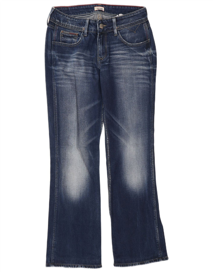 Blugi pentru femei Tommy Hilfiger Bootcut W28 L30 Bumbac albastru