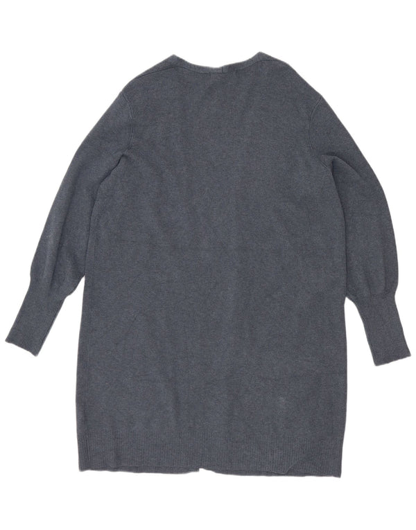 Pulover cardigan deschis pentru femei Marks & Spencer UK 14 Large Blue