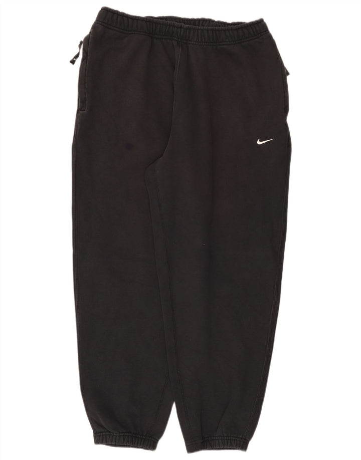 Pantaloni de trening Nike pentru bărbați Joggeri mari, negru, bumbac