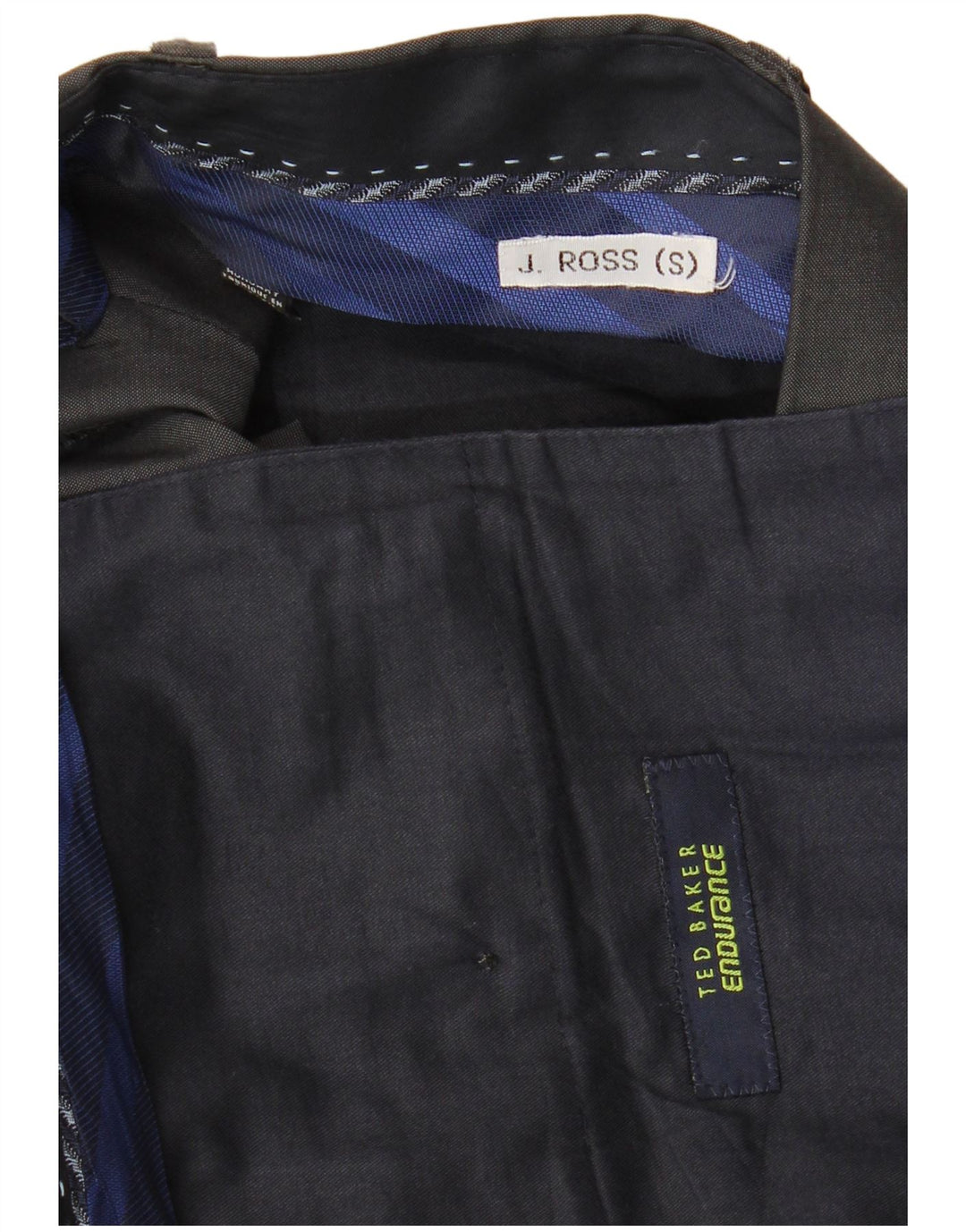 TED BAKER Pantaloni drepti pentru bărbați L34 L29 gri