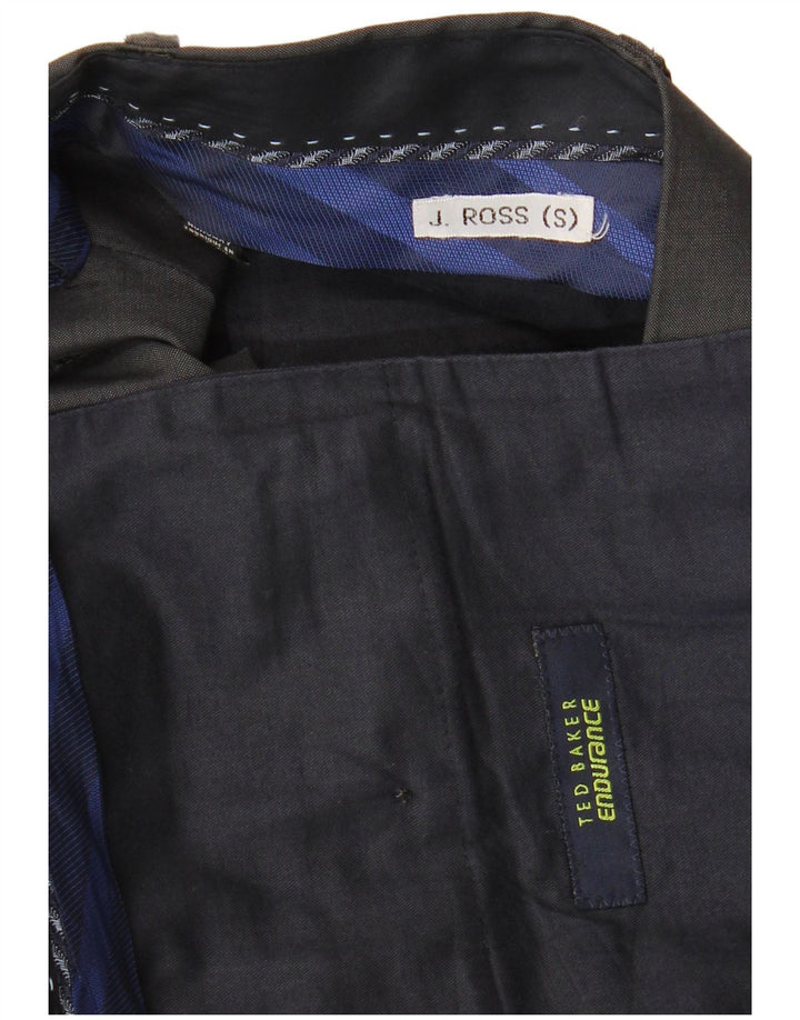 TED BAKER Pantaloni drepti pentru bărbați L34 L29 gri