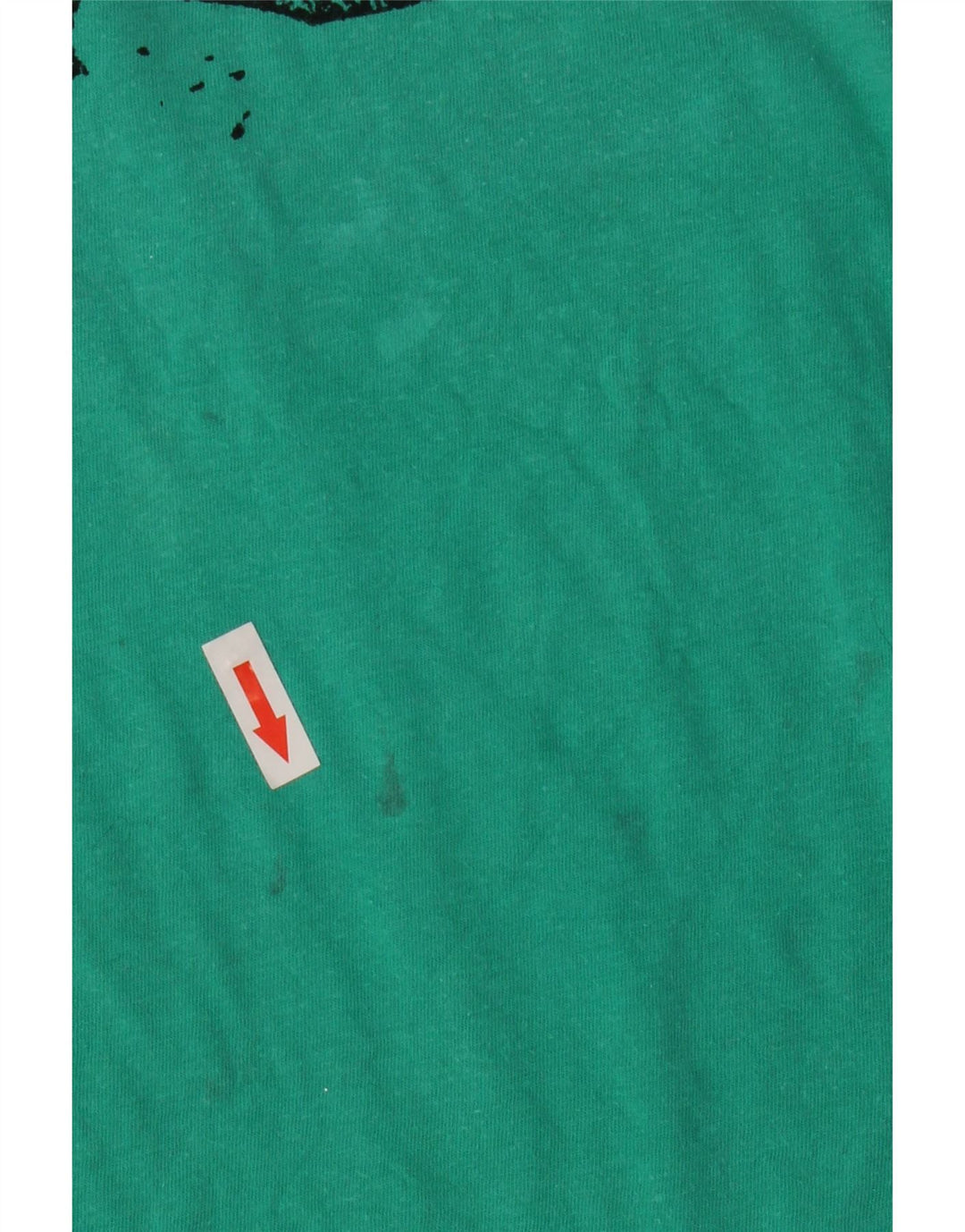 Tricou grafic pentru bărbați Fila Top XL Verde