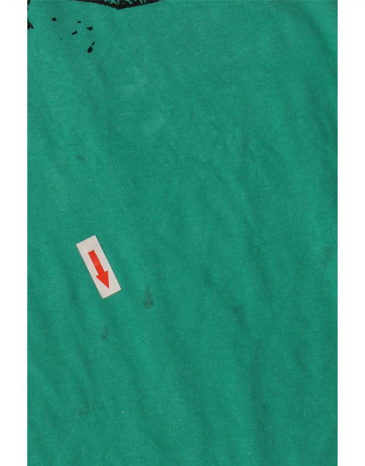 Tricou grafic pentru bărbați Fila Top XL Verde