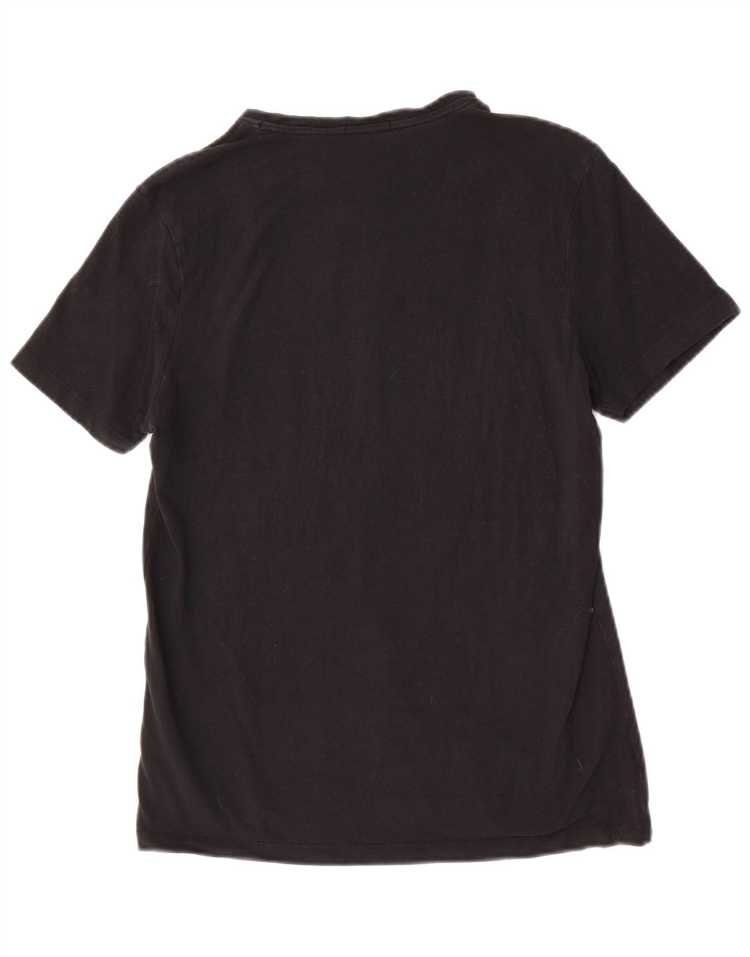 Tricou grafic Liu Jo pentru bărbați Top mic bumbac negru