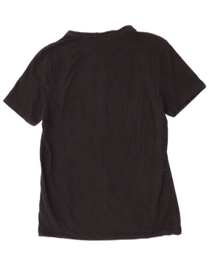 Tricou grafic Liu Jo pentru bărbați Top mic bumbac negru