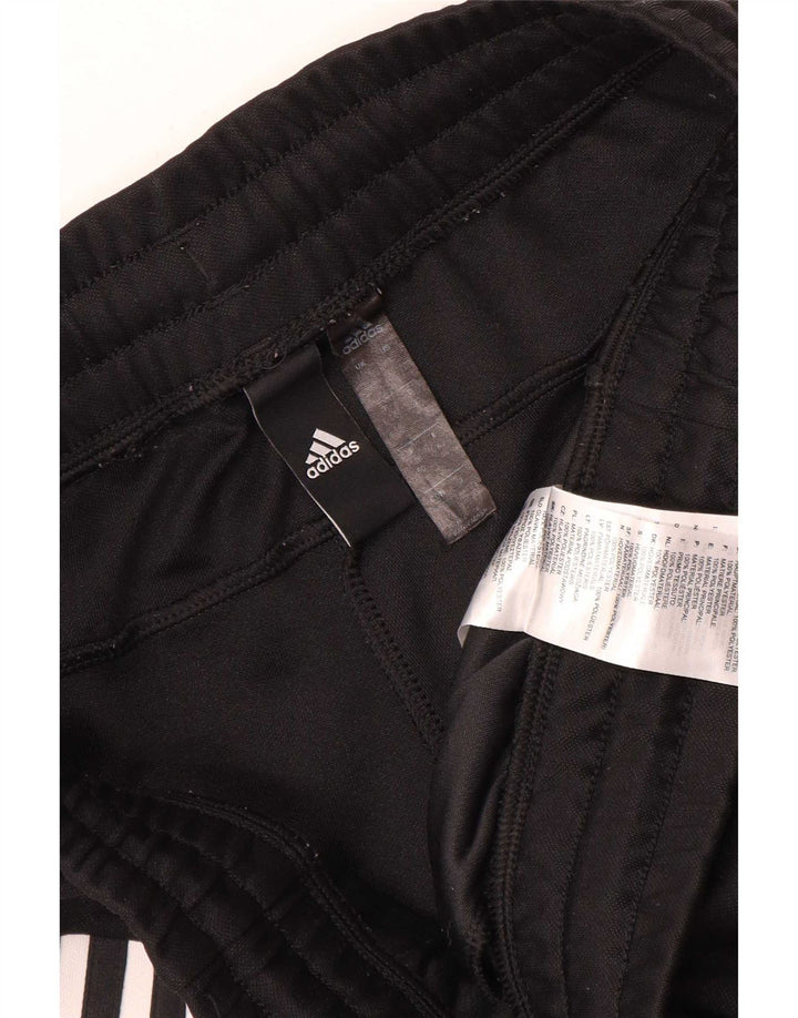 Leggings pentru femei Adidas UK 16/18, mare, negru, poliester color bloc