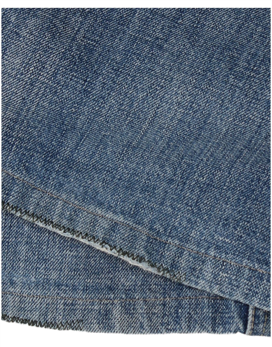 MELTIN' POT Mens Straight Jeans W34 L30 Blue Cotton