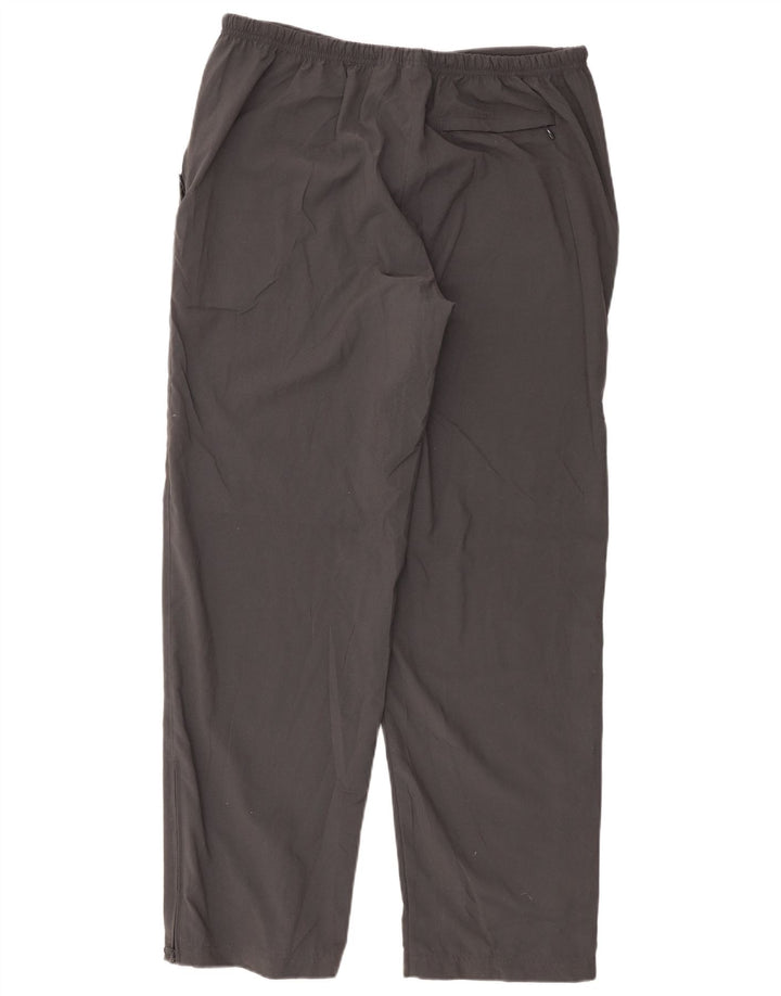 Pantaloni de trening Nike pentru femei UK 16/18 XL poliester gri
