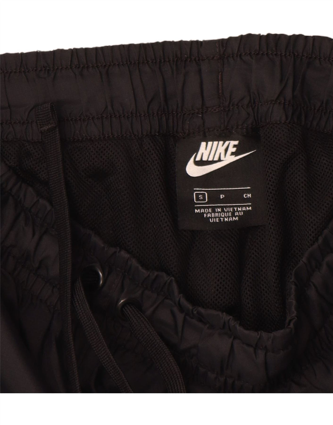 Pantaloni de trening pentru bărbați Nike Pantaloni de jogging Mici, negru, nailon