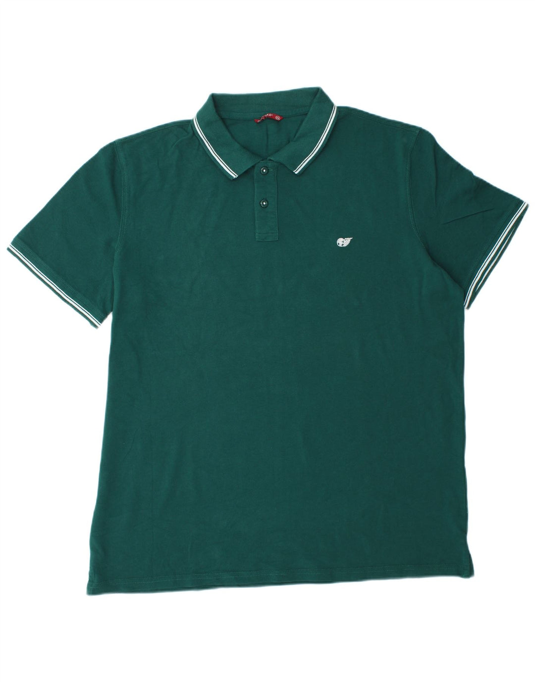 Cămașă polo Carrera pentru bărbați 2XL bumbac verde