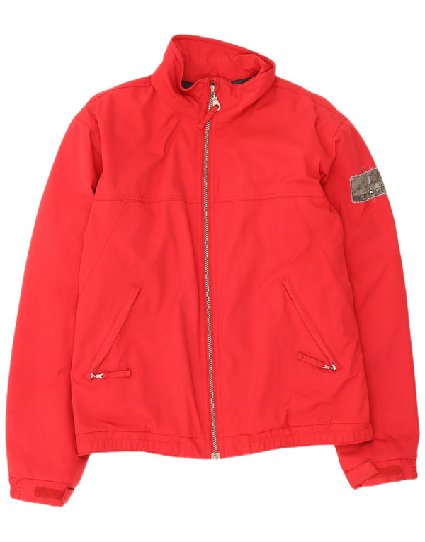 Jachetă Windbreaker pentru bărbați Murphy & Nye UK 42 XL Poliamidă roșie