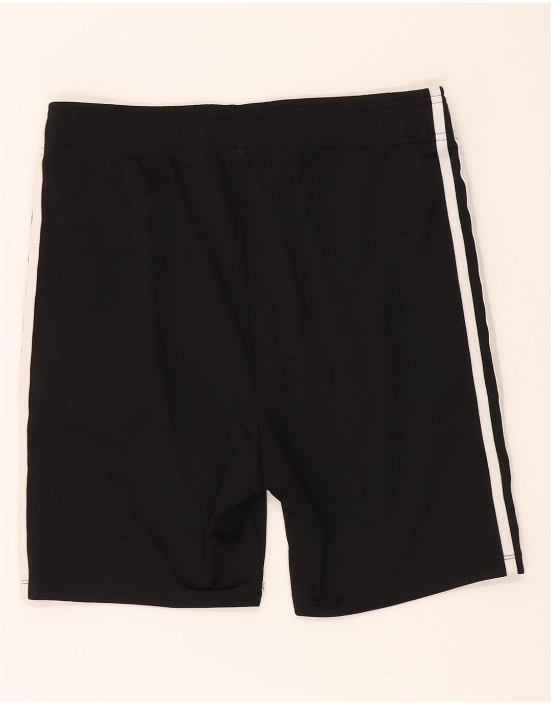 ADIDAS Boys Sport Shorts 13-14 Years  Black Polyester Vintage Adidas and Second-Hand Adidas from Messina Hembry 