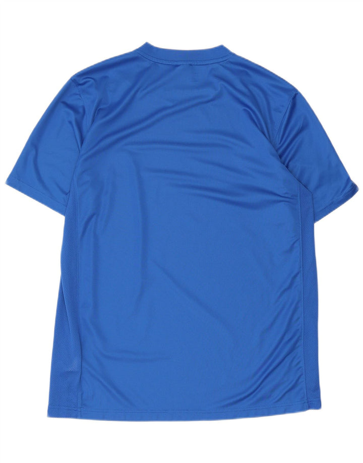 Tricou pentru bărbați Nike Dri Fit Top mare, albastru, poliester