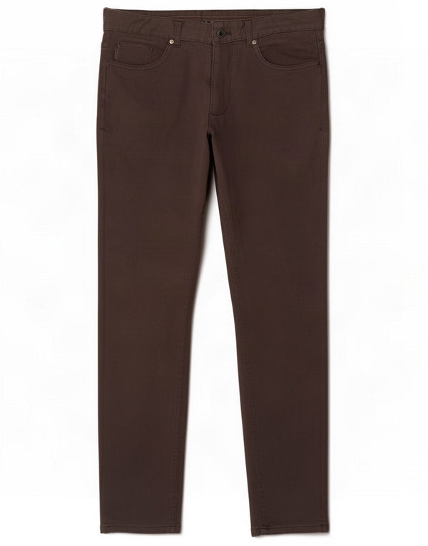 Pantaloni casual skinny pentru bărbați Zara EU 40 Medium L31 L30 Bumbac gri