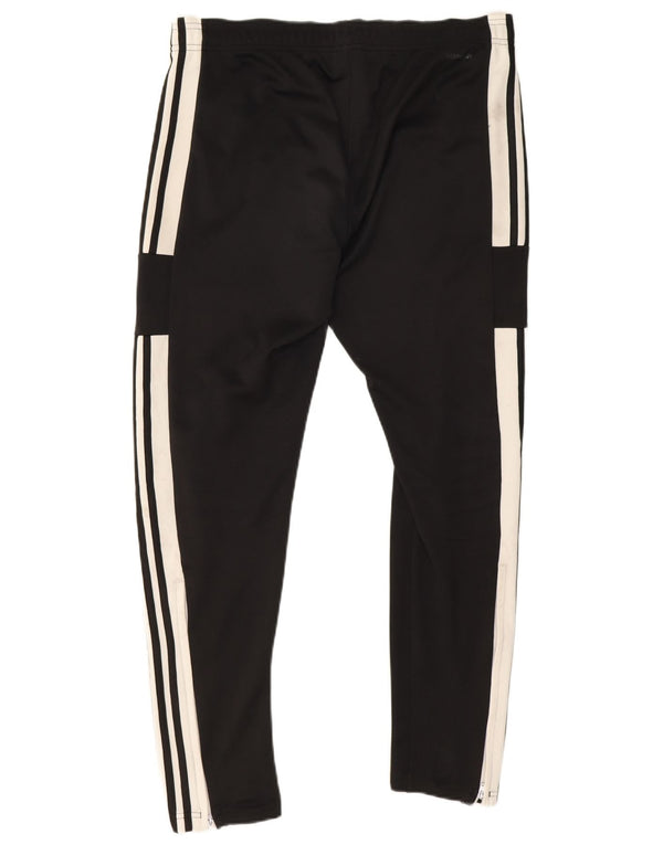 Pantaloni de trening Adidas Aeroready pentru bărbați, mari, negru, poliester color bloc