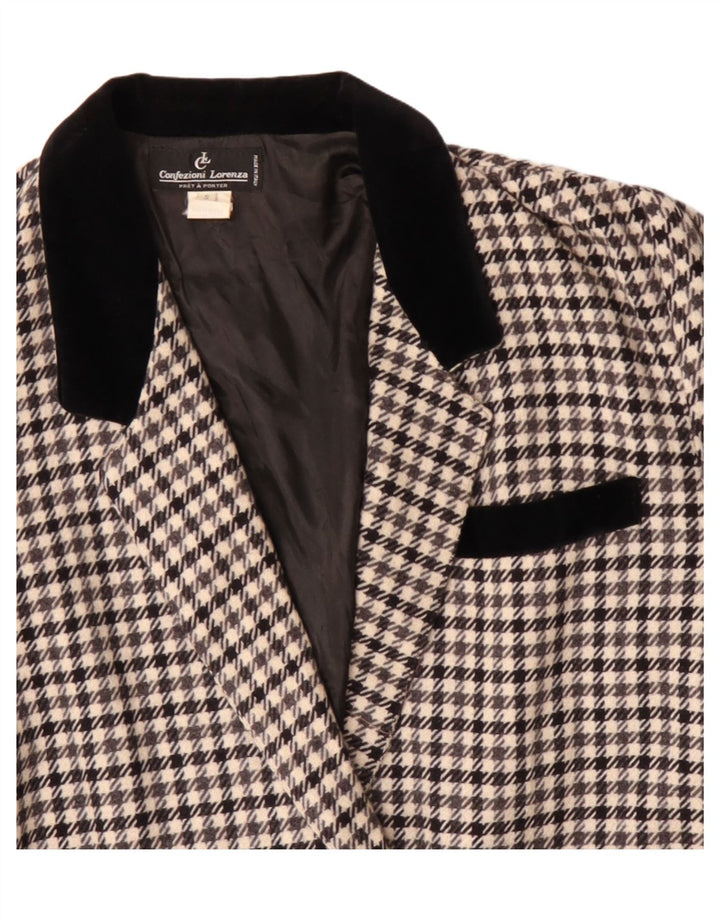 Jachetă pentru femei Pret-a-Porter cu două piepturi, UK 10, gri mică