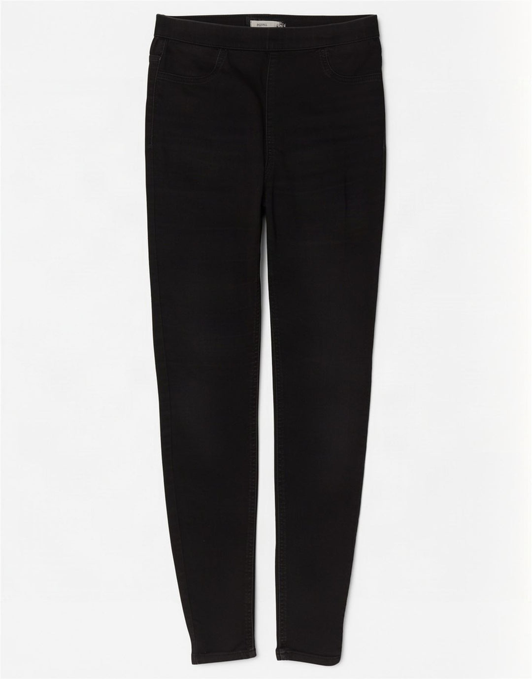 Blugi jegging pentru femei Marks & Spencer UK 12 Medium W30 L29 Bumbac negru