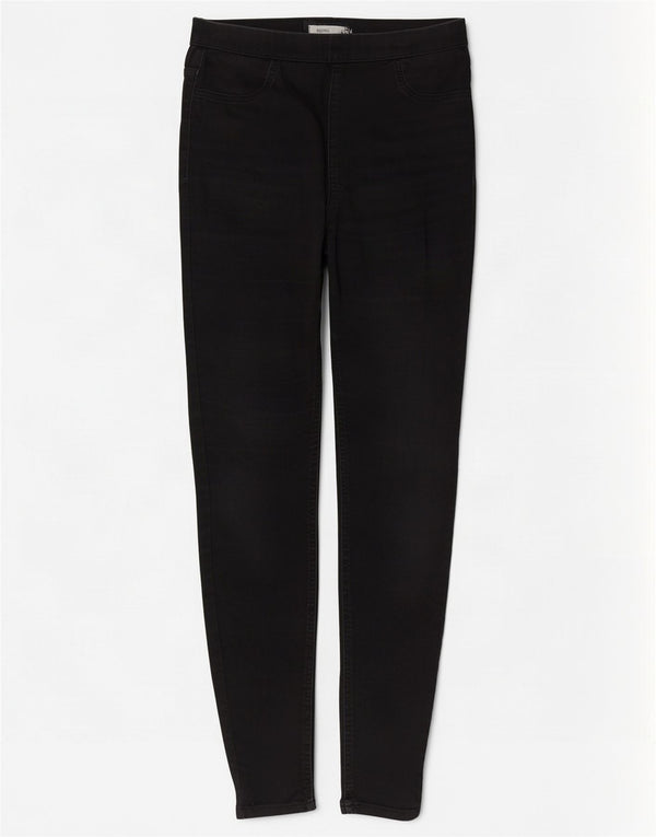 Blugi jegging pentru femei Marks & Spencer UK 12 Medium W30 L29 Bumbac negru