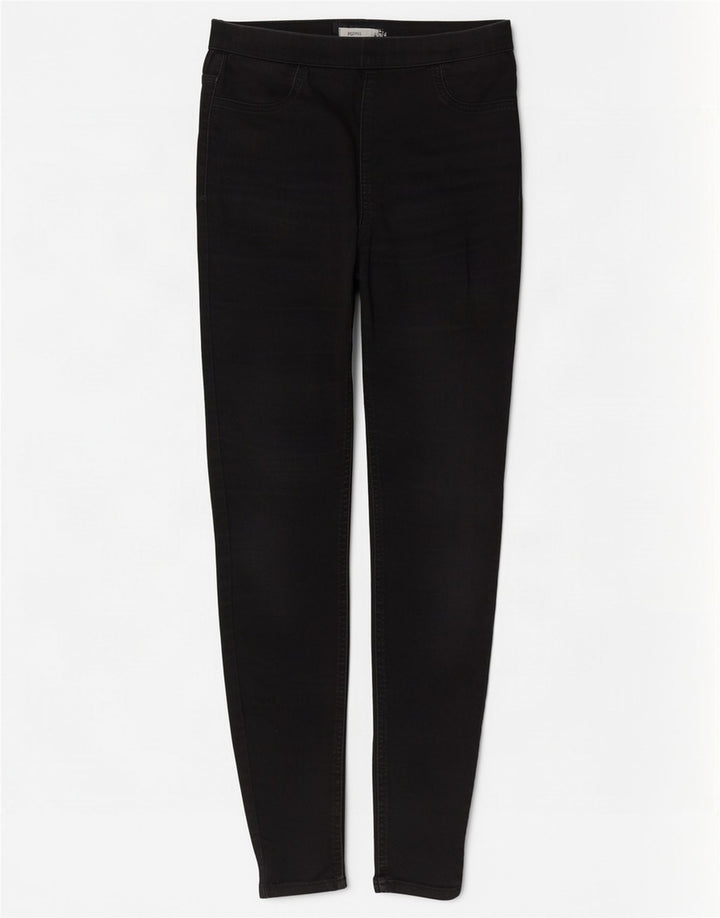 Blugi jegging pentru femei Marks & Spencer UK 12 Medium W30 L29 Bumbac negru